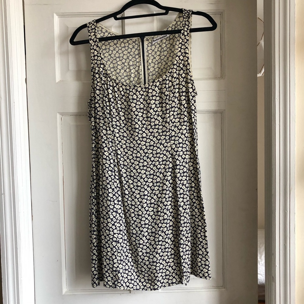 REFORMATION MINI DRESS